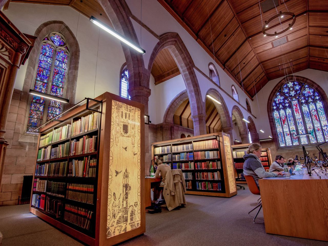 Martyrs Kirk Research Library